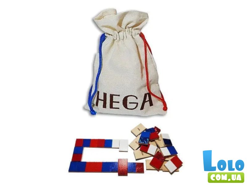 Развивающая дидактическая игра Тактильное домино, Hega