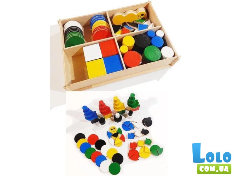 Развивающий набор Монтессори, Hega