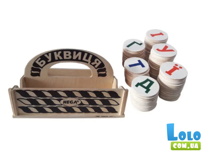 Развивающая игра Буквица, Hega