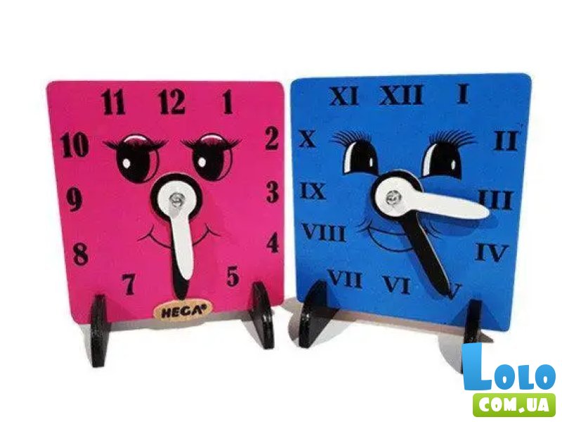 Часы игровые, Hega