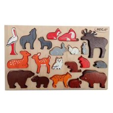 Рамка-вкладыш Дикие звери Украины, Hega