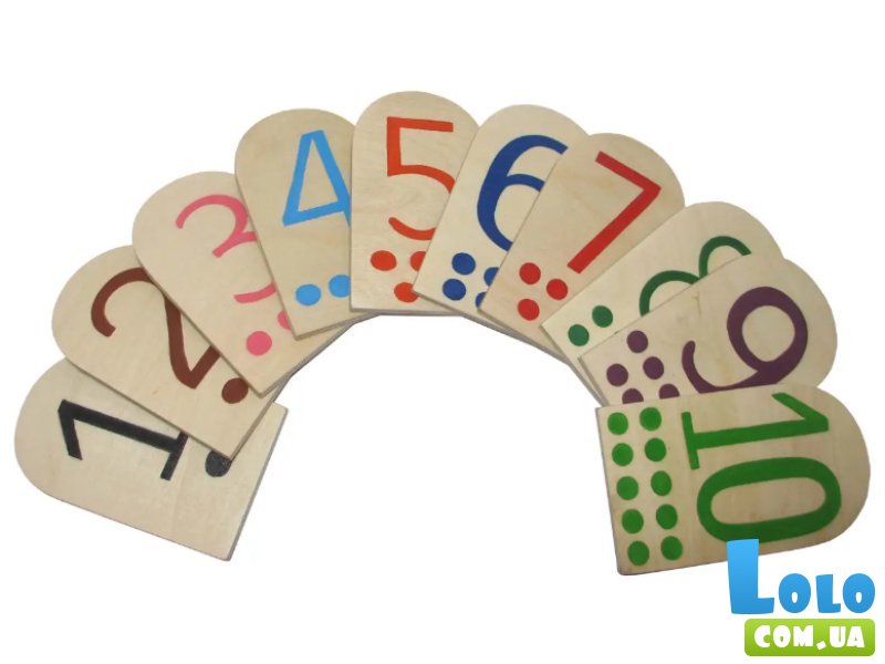 Развивающий набор Цифры, Hega