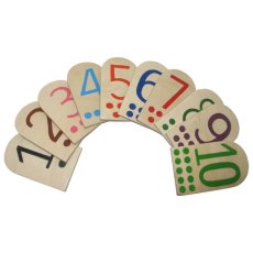 Развивающий набор Цифры, Hega