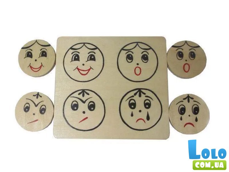 Развивающая игра Эмоции, Hega