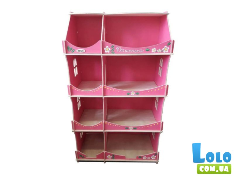 Домик-шкаф для кукол, Hega