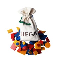 Развивающий набор Блоки Дьенеша, Hega