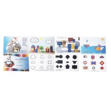 Альбом Логические блоки Дьенеша, HEGA