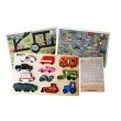 Коврик-дорога с набором машин, Hega