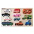 Коврик-дорога с набором машин, Hega