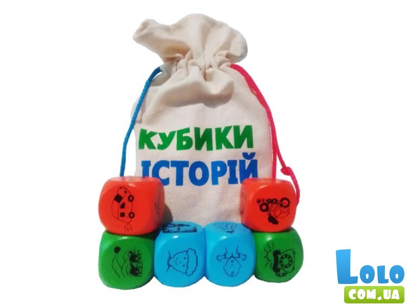 Развивающий набор Кубики историй, HEGA