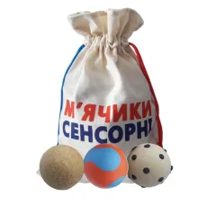 Развивающая игра Сенсорные мячики, Hega