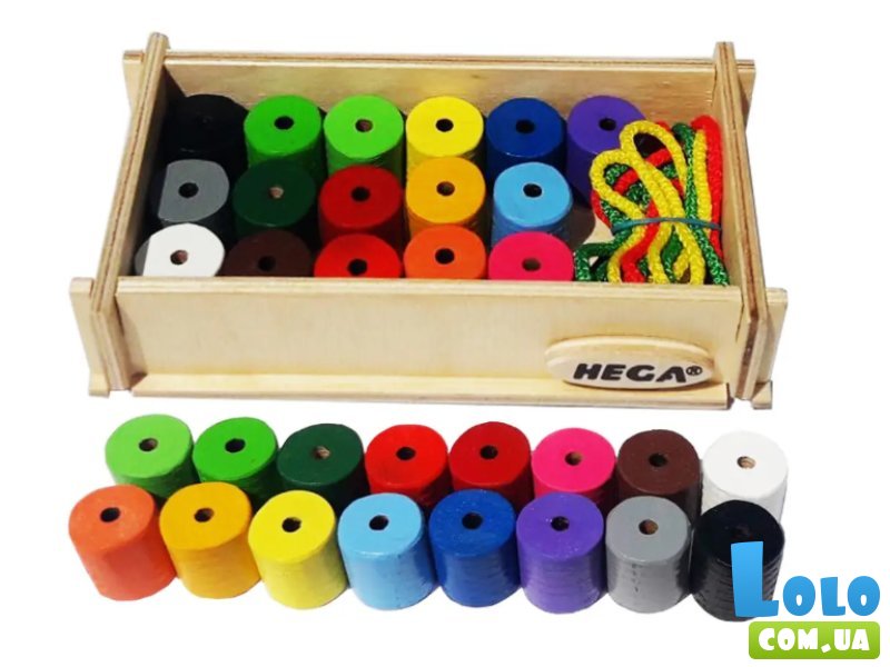 Развивающая шнуровка Инклюзия, HEGA