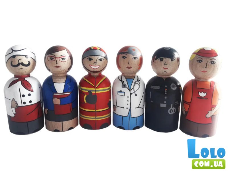 Набор фигурок Профессии, Hega