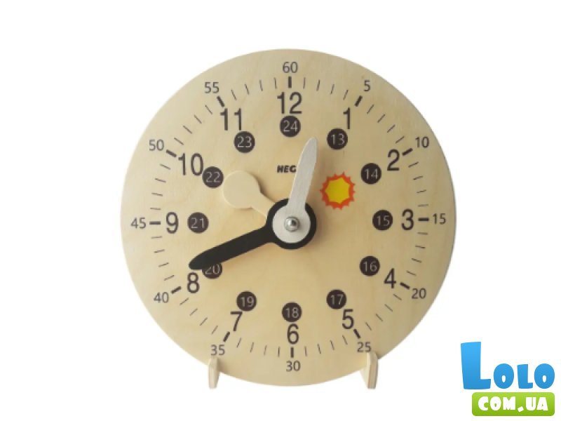 Модель механических часов День-ночь, Hega