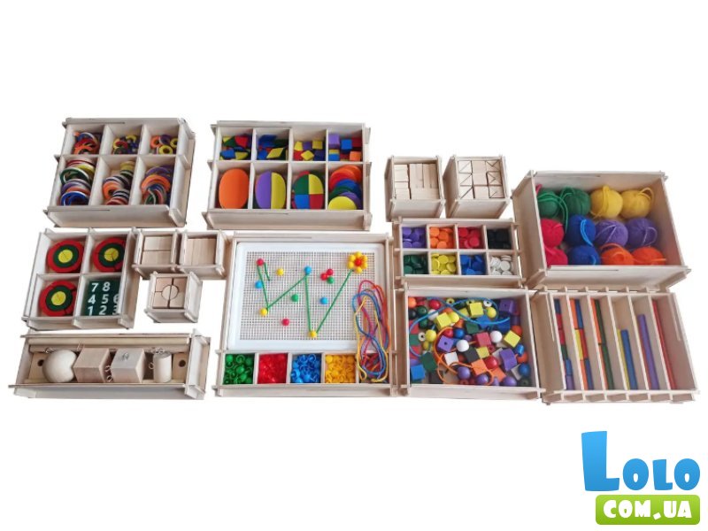 Полный дидактический набор Фребеля, Hega