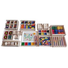 Полный дидактический набор Фребеля, Hega