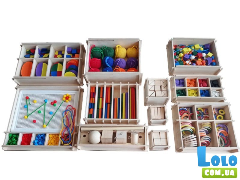 Большой дидактический набор Фребеля, Hega