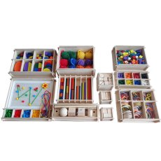 Большой дидактический набор Фребеля, Hega