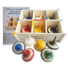 Набор для сенсорной игры Тренажер для мелкой моторики, Hega