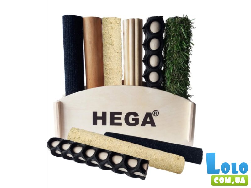 Сенсорный тактильный тренажер для рук и ног, Hega