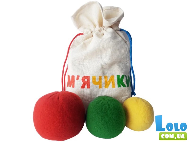 Развивающий набор Звуковые мячики, Hega