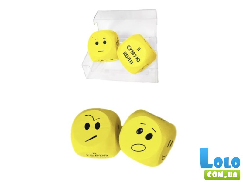 Развивающий набор Кубики эмоций и чувств, Hega