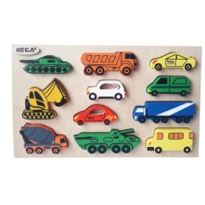 Рамка-вкладыш Машинки, Hega