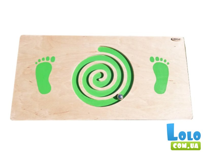 Балансир-лабиринт шариковый, Hega