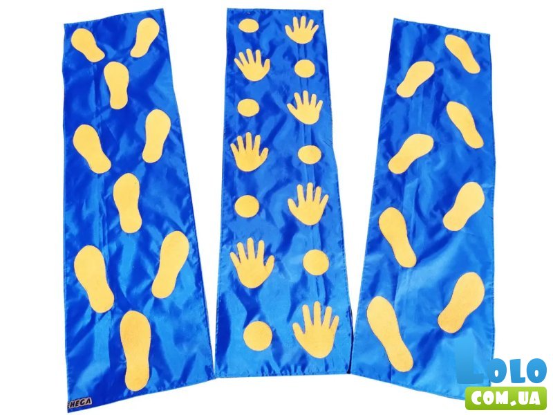 Набор сенсорных ковриков, Hega