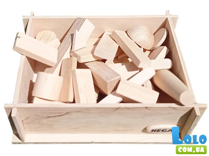 Развивающий набор Геометрические формы, Hega