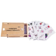 Карточки Пекс: Навыки самостоятельности, Hega