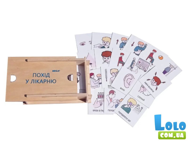 Карточки Пекс: Поход в больницу, Hega