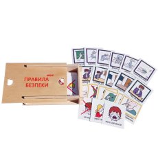 Карточки Пекс: Правила безопасности, Hega