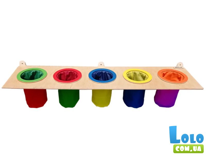 Бизиборд Волшебные мешочки, Hega