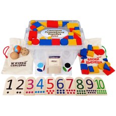 Развивающий набор Сенсорная коробка, Hega