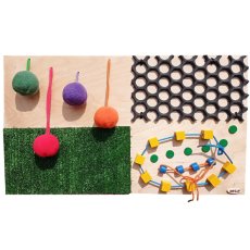 Развивающий набор Тактильная панель мини, Hega