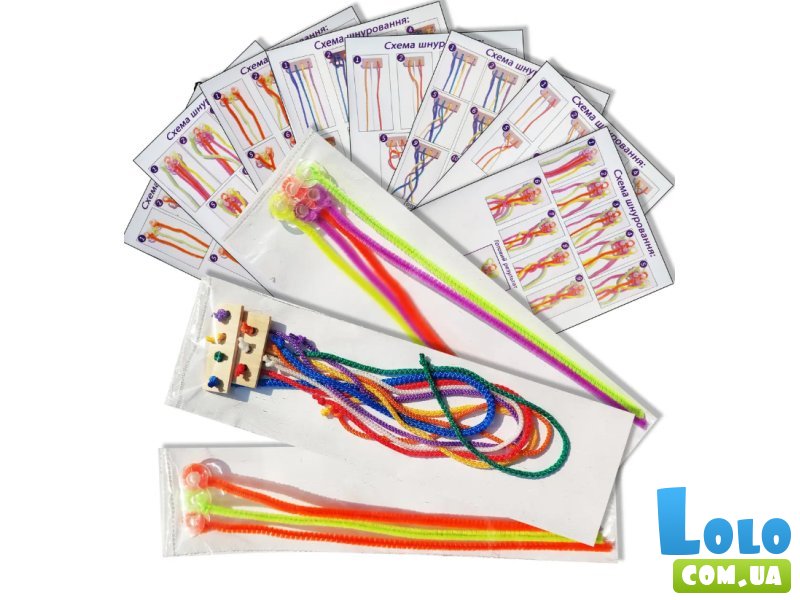 Большой набор для плетения Инклюзия, Hega