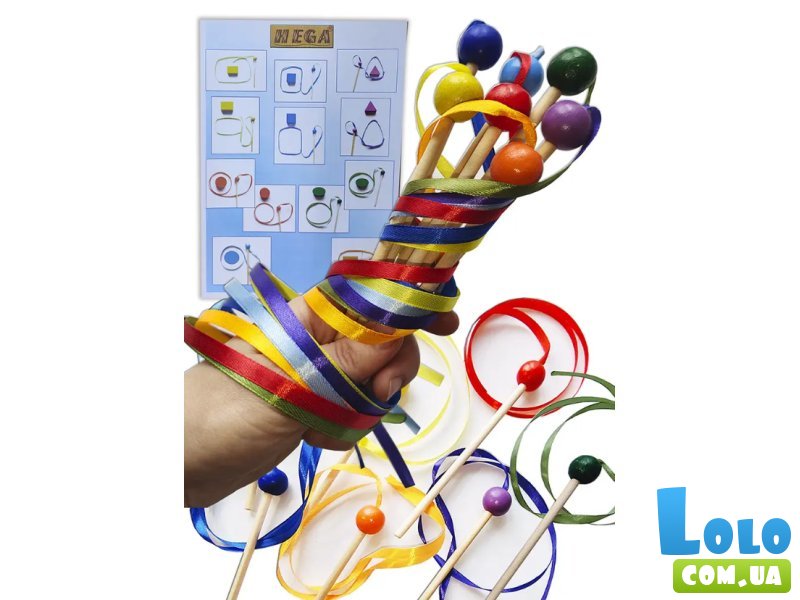 Игра Радуга Тренажер для крупной моторики, HEGA
