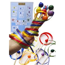 Игра Радуга Тренажер для крупной моторики, HEGA