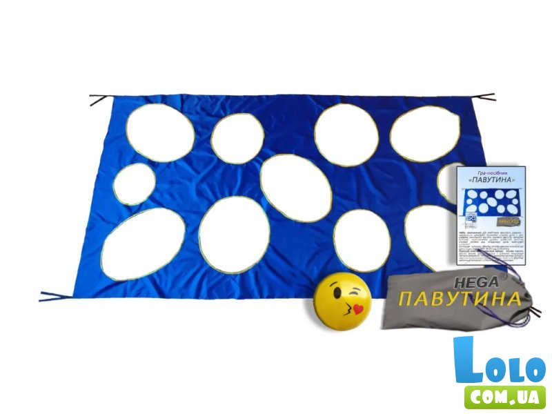 Игра Паутина-Сыр в чехле с методическим пособием, HEGA