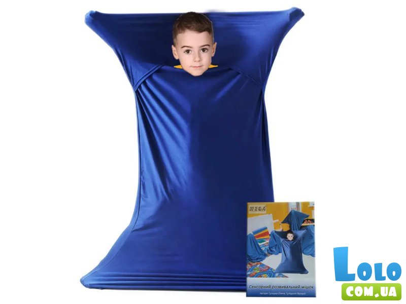 Сенсорный развивающий мешок, Hega