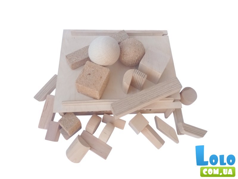 Развивающий набор Сенсорный конструктор, Hega