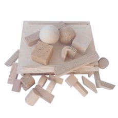 Развивающий набор Сенсорный конструктор, Hega