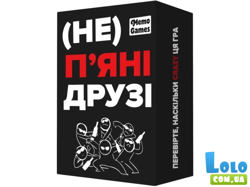 Настольная игра (Не) пьяные друзья, Memo Games