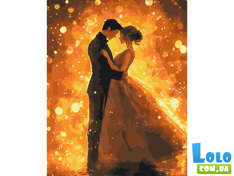 Картина по номерам Магия любви, Brushme (40х50 см)