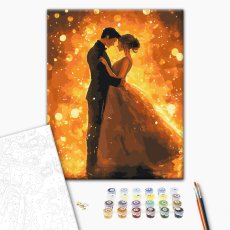 Картина по номерам Магия любви, Brushme (40х50 см)