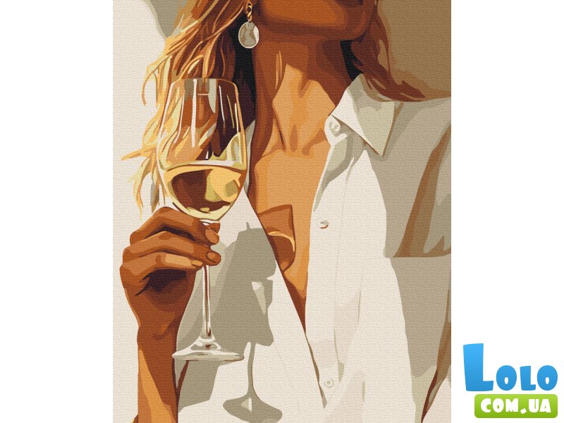 Картина по номерам Шарм в деталях, Brushme (40х50 см)