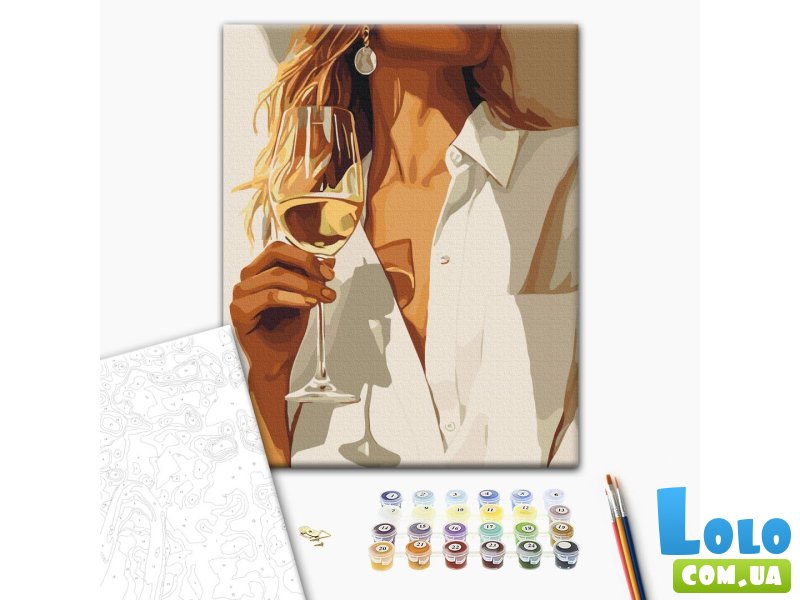 Картина по номерам Шарм в деталях, Brushme (40х50 см)