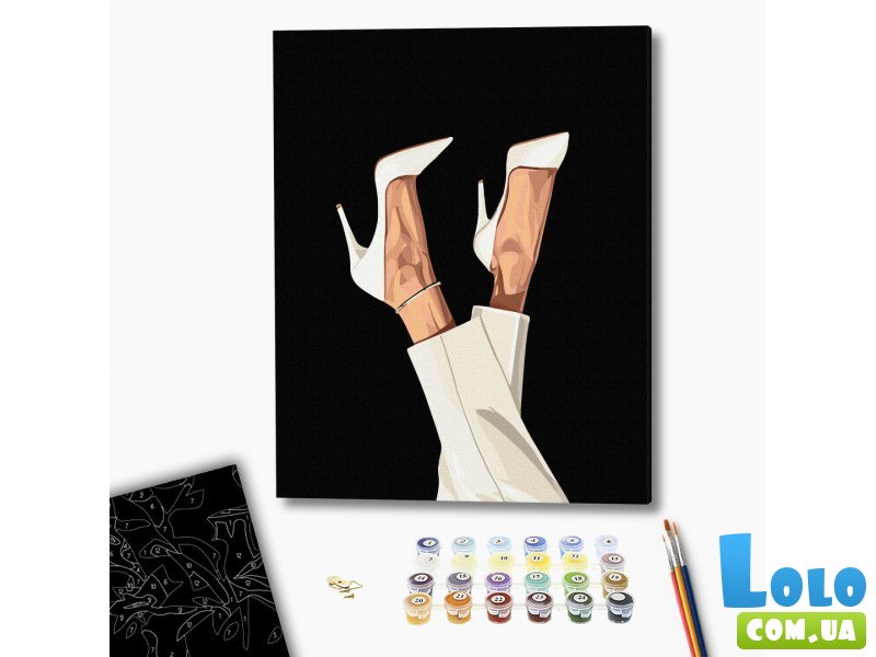 Картина по номерам Шаг к успеху, Brushme (40х50 см)