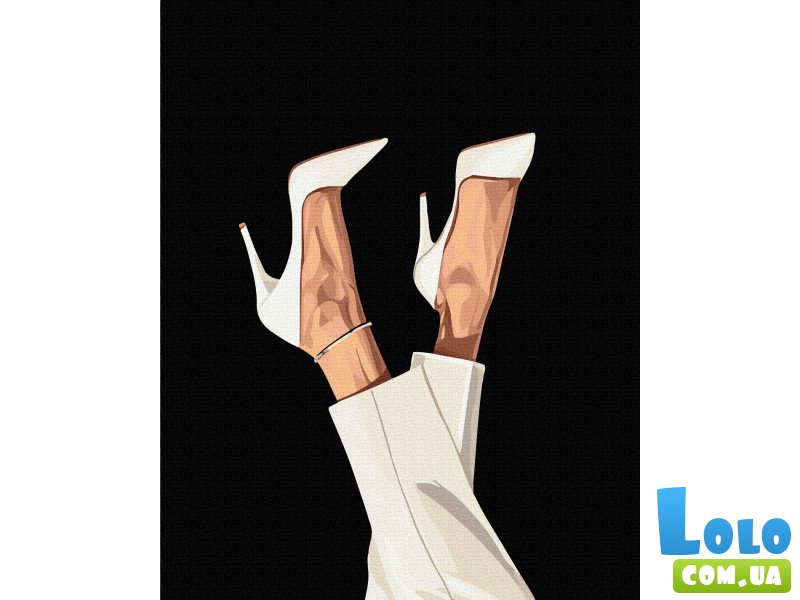 Картина по номерам Шаг к успеху, Brushme (40х50 см)